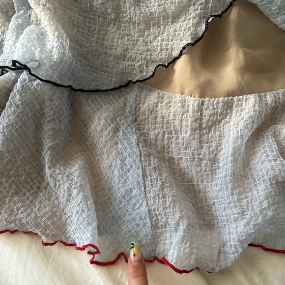 Sandy Liang 2017 Silk Dress - Picture 4 of 7